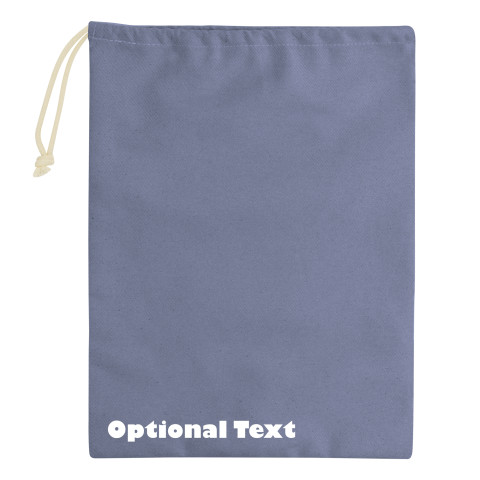 - Gothic Blue Luxury Cotton Fabric Personalised with Text