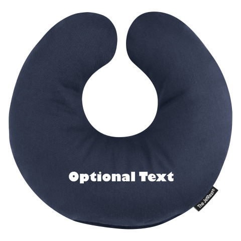 - 30cm - Navy Blue Cotton Fabric Personalised with Text