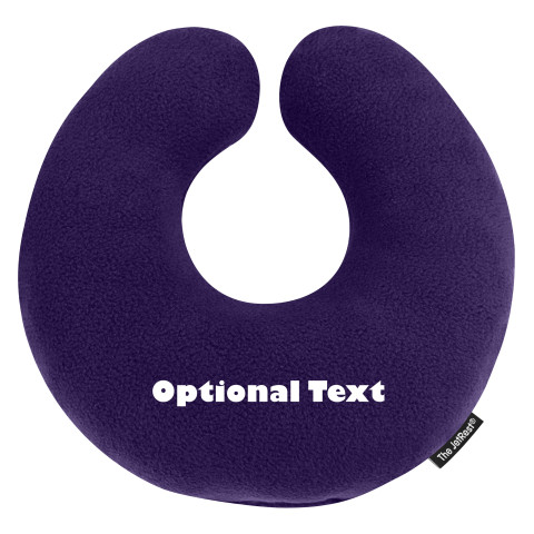 - 30cm - Navy Blue Fleece Fabric Personalised with Text