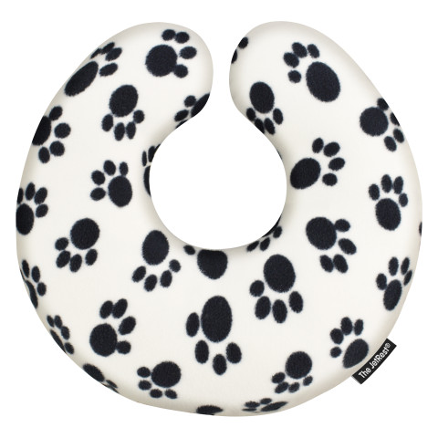 - 30cm - Paws Print Fleece Fabric