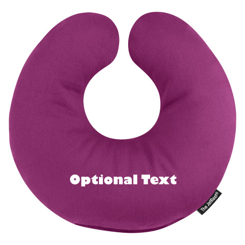 - 30cm - Purple Cotton Fabric Personalised with Text