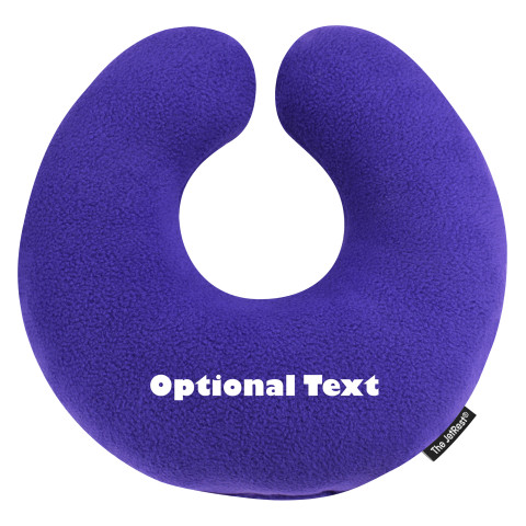 - 30cm - Royal Blue Fleece Fabric Personalised with Text