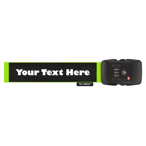 - Green Personalised with Text