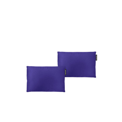 - 30cm x 20cm Twin Pack and Removable Cover with Zip - Royal Blue Cotton Fabric
