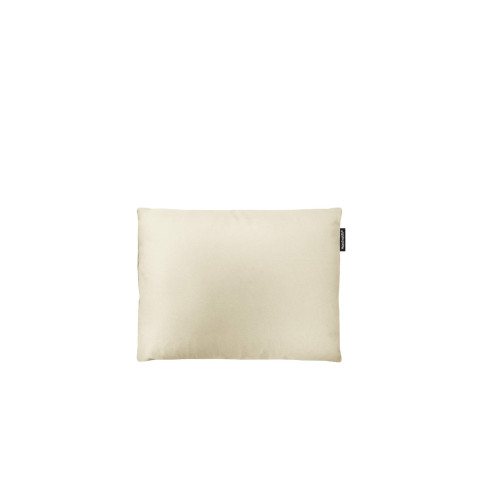 - 40cm x 30cm and Removable Cover with Zip - Natural Cotton Fabric