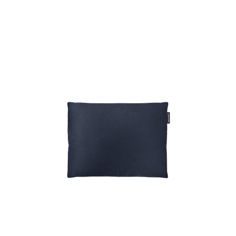 - 40cm x 30cm and Removable Cover with Zip - Navy Blue Cotton Fabric