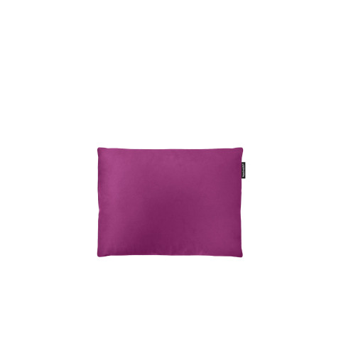 - 40cm x 30cm and Removable Cover with Zip - Purple Cotton Fabric