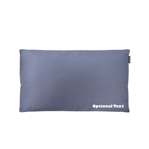 - 70cm x 40cm (Deep Filling) and Removable Cover with Zip - Gothic Blue Luxury Cotton Fabric (Personalised with Text)