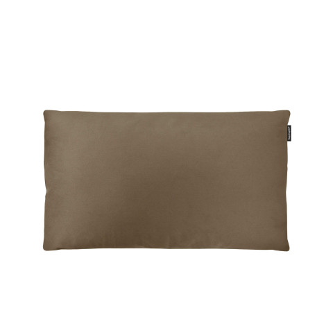 - 70cm x 40cm (Deep Filling) and Removable Cover with Zip - Mole Brown Luxury Cotton Fabric