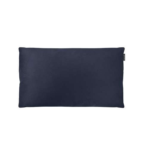 - 70cm x 40cm (Deep Filling) and Removable Cover with Zip - Navy Blue Cotton Fabric