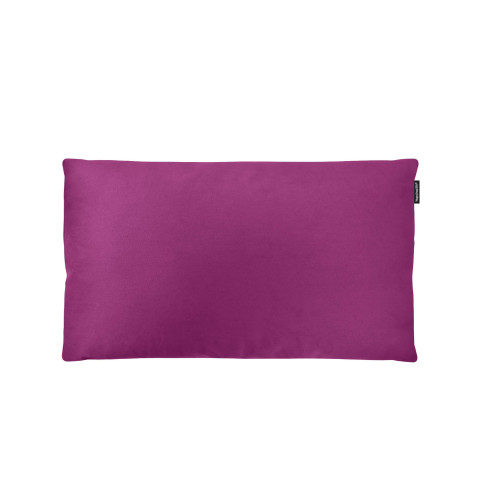 - 70cm x 40cm (Deep Filling) and Removable Cover with Zip - Purple Cotton Fabric