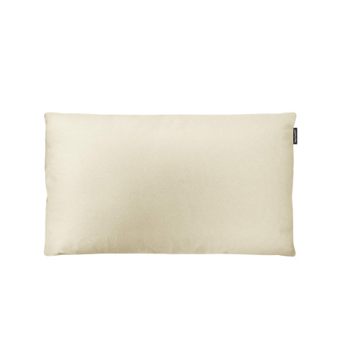- 70cm x 40cm (Low Profile) and Removable Cover with Zip - Natural Cotton Fabric