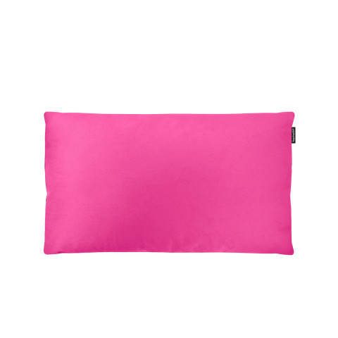 - 70cm x 40cm (Standard Filling) and Removable Cover with Zip - Bubblegum Pink Cotton Fabric