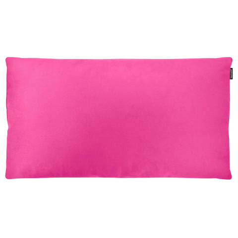 - 91cm x 48cm (King Size) and Removable Cover with Zip - Bubblegum Pink Cotton Fabric