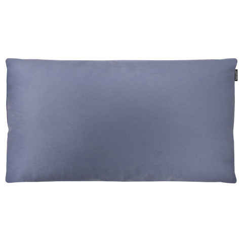 - 91cm x 48cm (King Size) and Removable Cover with Zip - Gothic Blue Luxury Cotton Fabric