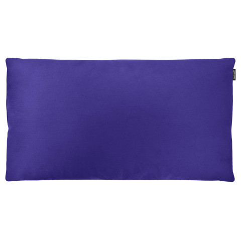 - 91cm x 48cm (King Size) and Removable Cover with Zip - Royal Blue Cotton Fabric