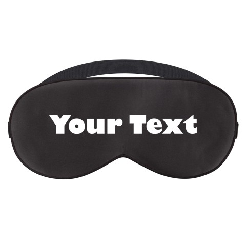 - Black (Personalised with Text)