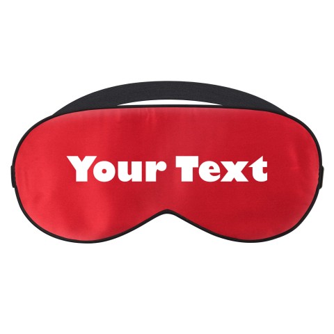 - Red (Personalised with Text)