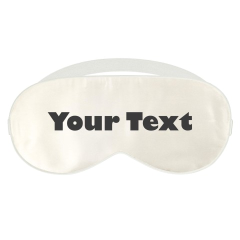 - White (Personalised with Text)