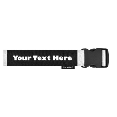 180cm - White (Personalised with Text)