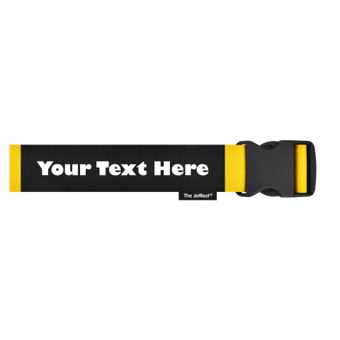 - 250cm - Yellow (Personalised with Text)