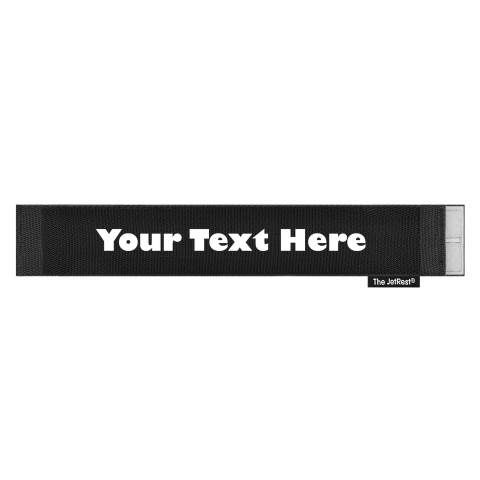 - Black (Personalised with Text)