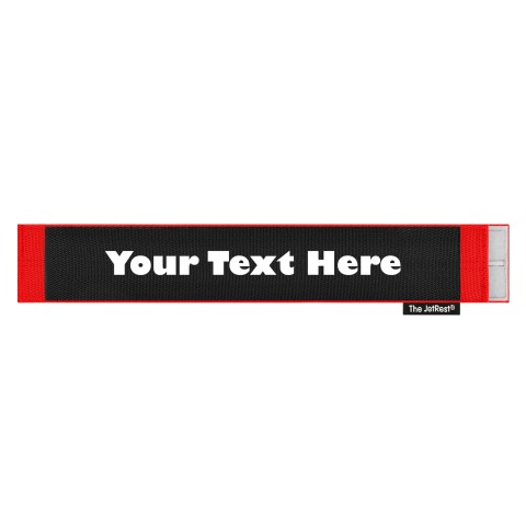 - Red (Personalised with Text)