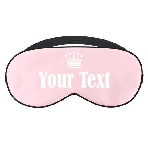 - Baby Pink with Princess Theme Personalised with Text