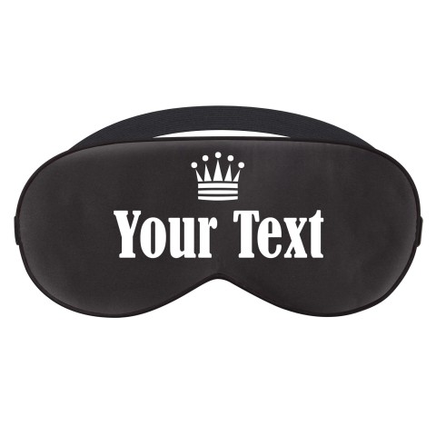 - Black with Princess Theme (Personalised with Text)