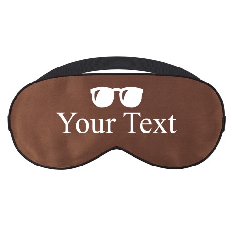 - Brown with Cool Kid Theme (Personalised with Text)