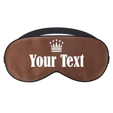 - Brown with Princess Theme (Personalised with Text)