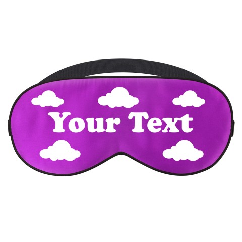 - Purple with Clouds Theme (Personalised with Text)