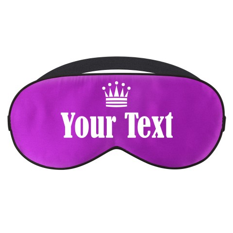 - Purple with Princess Theme (Personalised with Text)