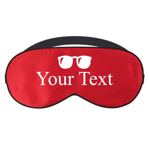 - Red with Cool Kid Theme (Personalised with Text)