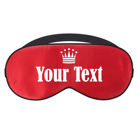 - Red with Princess Theme (Personalised with Text)