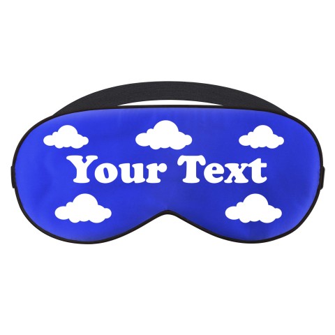 - Royal Blue with Clouds Theme (Personalised with Text)