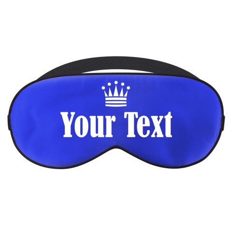 - Royal Blue with Princess Theme (Personalised with Text)