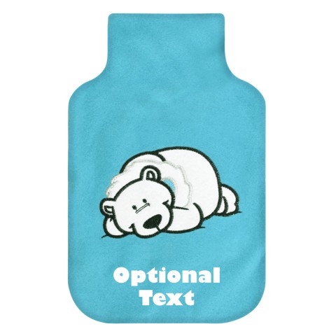 - Turquoise with Polar Bear (Personalised with Text)