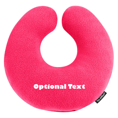 - 30cm - Fuchsia Pink Fleece Fabric (Personalised with Text)