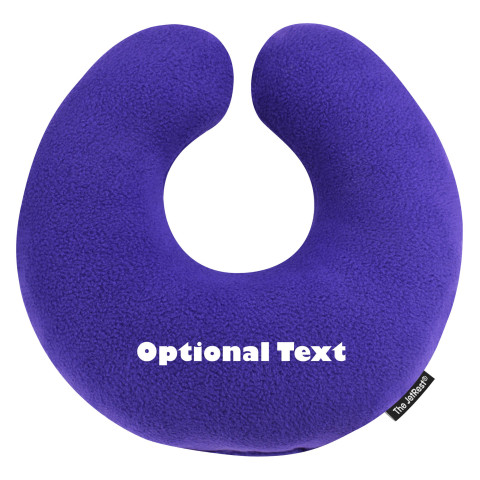 - 30cm - Royal Blue Fleece Fabric (Personalised with Text)