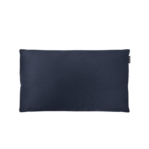 - 70cm x 40cm (Deep Filling) and Removable Cover - Navy Blue Cotton Fabric