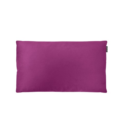 - 70cm x 40cm (Deep Filling) and Removable Cover - Purple Cotton Fabric