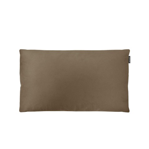 - 70cm x 40cm (Low Profile) and Removable Cover - Mole Brown Luxury Cotton Fabric