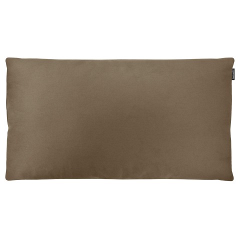 - 91cm x 48cm (King Size) and Removable Cover - Mole Brown Luxury Cotton Fabric
