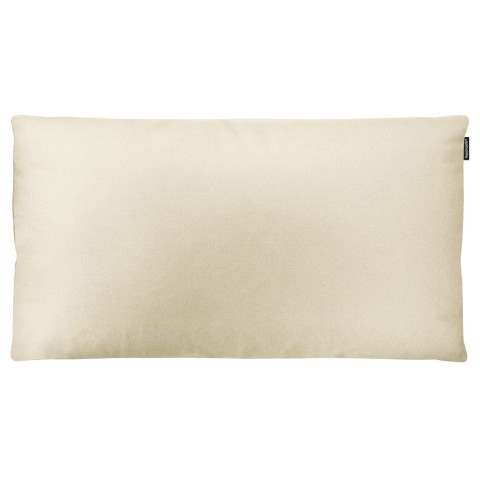 - 91cm x 48cm (King Size) and Removable Cover - Natural Cotton Fabric