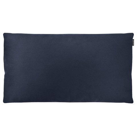 - 91cm x 48cm (King Size) and Removable Cover - Navy Blue Cotton Fabric