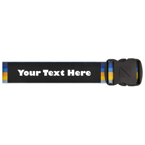 - Blue & Yellow (Personalised with Text)