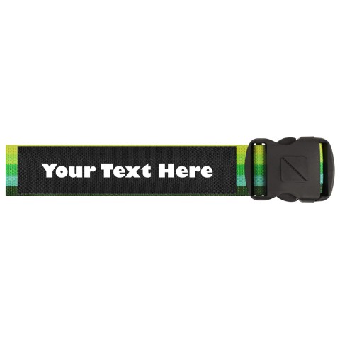 - Green & Yellow (Personalised with Text)