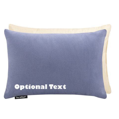 (30cm x 20cm) and Removable Cover - Gothic Blue Luxury Cotton Fabric (Personalised with Text)