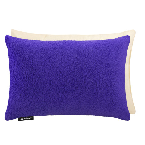 (30cm x 20cm) and Removable Cover - Royal Blue Fleece Fabric
